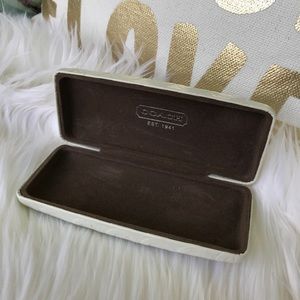 Coach Glass Case